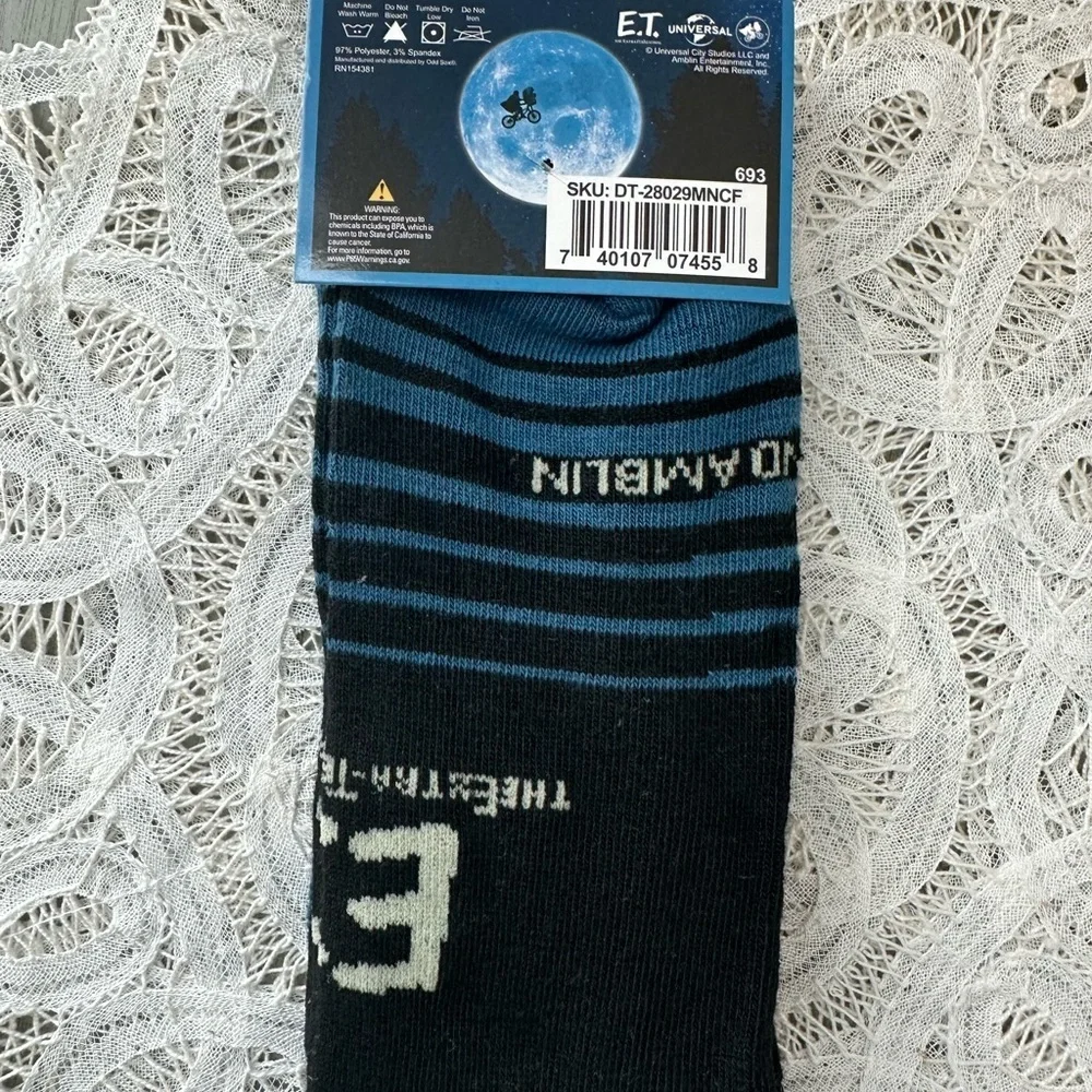 New E.T. men’s socks